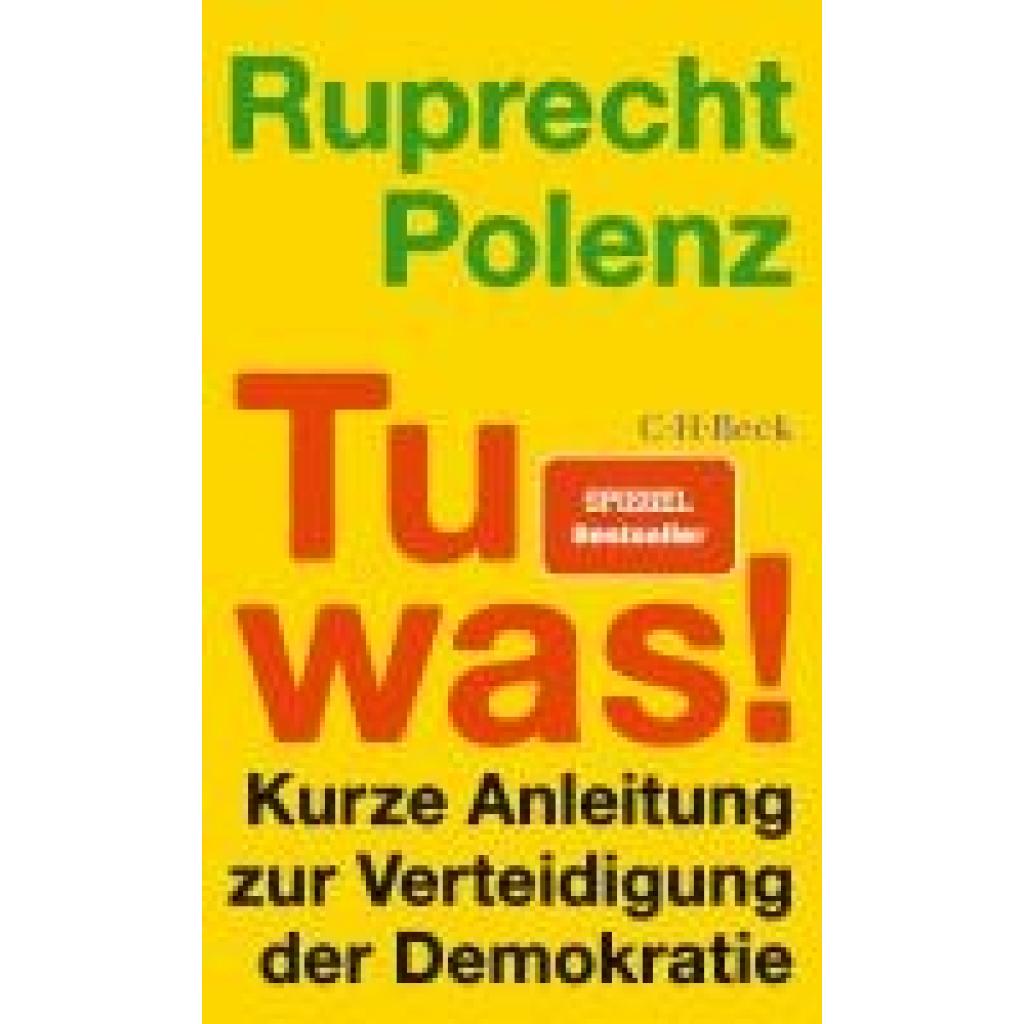 9783406823985 - Polenz Ruprecht Tu was!