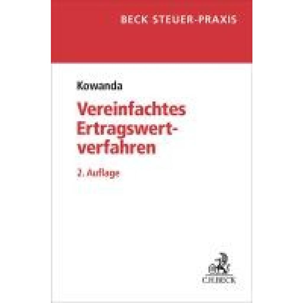 9783406824999 - Kowanda Markus Das vereinfachte Ertragswertverfahren und der bewertungsrechtliche Substanzwert