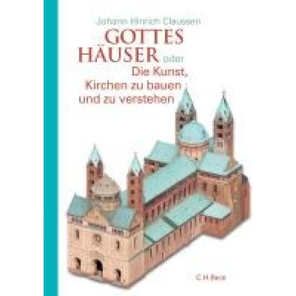 9783406825262 - Claussen Johann Hinrich Gottes Häuser