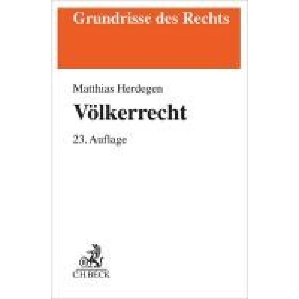 9783406826047 - Herdegen Matthias Völkerrecht