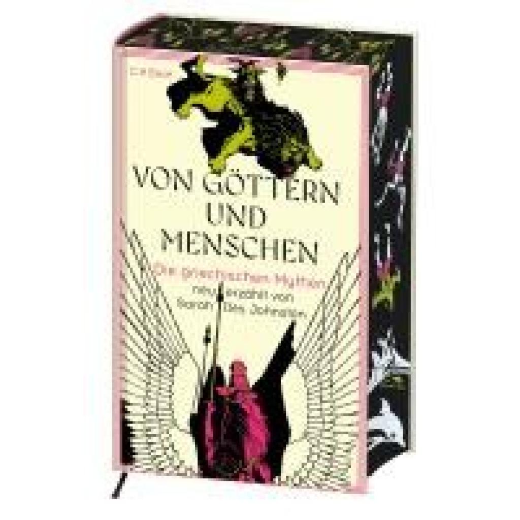 9783406827099 - Johnston Sarah Illes Sagen von Göttern und Menschen