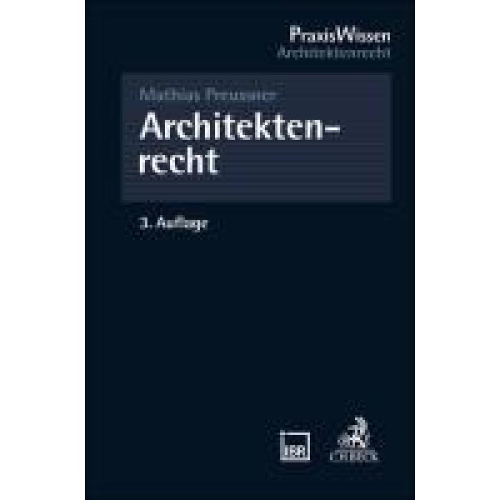 9783406827433 - Preussner Mathias Architektenrecht