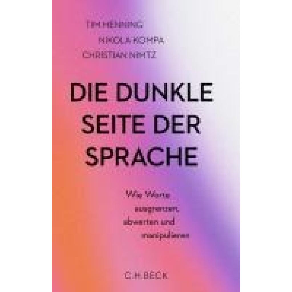 9783406830976 - Henning Tim Die dunkle Seite der Sprache