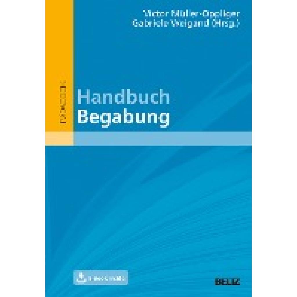 9783407258069 - Handbuch Begabung