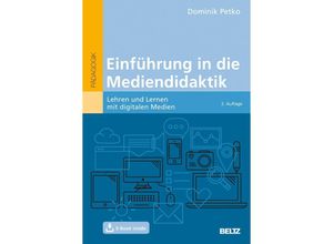 9783407258106 - Einführung in die Mediendidaktik m 1 Buch m 1 E-Book - Dominik Petko Kartoniert (TB)