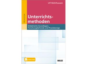 9783407259059 - Unterrichtsmethoden m 1 Buch m 1 E-Book - Ulf Mühlhausen Taschenbuch