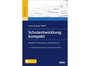 9783407259356 - Schulentwicklung kompakt m 1 Buch m 1 E-Book - Hans-Günter Rolff Kartoniert (TB)