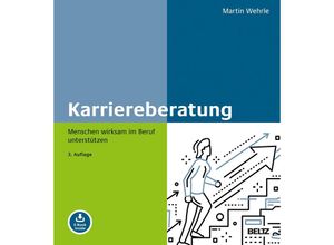 9783407366283 - Karriereberatung m 1 Buch m 1 E-Book - Martin Wehrle Gebunden