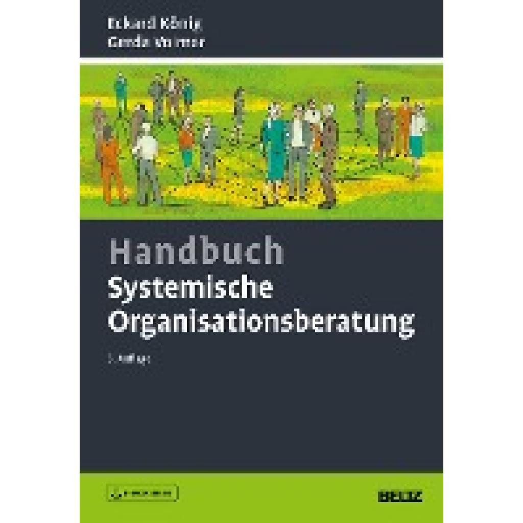 9783407366689 - König Eckard Handbuch Systemische Organisationsberatung