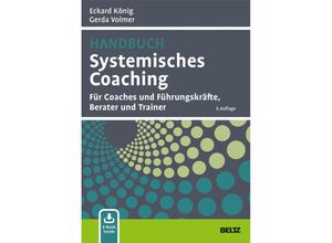 9783407366696 - Handbuch Systemisches Coaching m 1 Buch m 1 E-Book - Eckard König Gerda Volmer Gebunden