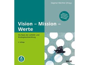 9783407367129 - Vision - Mission - Werte m 1 Buch m 1 E-Book Gebunden