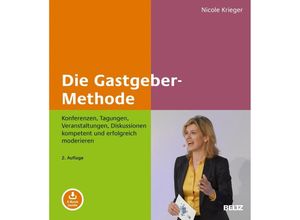 9783407367150 - Die Gastgeber-Methode m 1 Buch m 1 E-Book - Nicole Krieger Gebunden