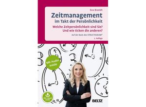 9783407367389 - Zeitmanagement im Takt der Persönlichkeit m 1 Buch m 1 E-Book - Eva Brandt Gebunden