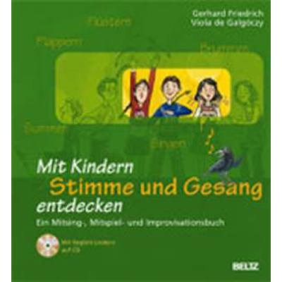 9783407626578 - Mit Kindern Stimme und Gesang entdecken