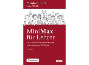 9783407630155 - MiniMax für Lehrer m 1 Buch m 1 E-Book - Manfred Prior Heike Winkler Taschenbuch