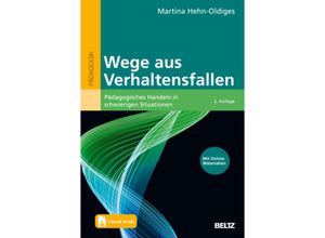 9783407633170 - Wege aus Verhaltensfallen m 1 Buch m 1 E-Book - Martina Hehn-Oldiges Kartoniert (TB)