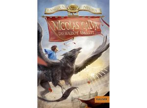 9783407748546 - Das magische Amulett   Nicolas Calva Bd1 - Jennifer A Nielsen Kartoniert (TB)