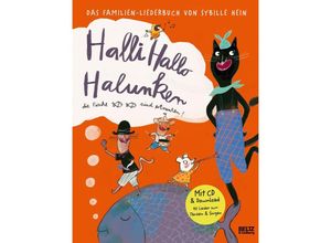 9783407755537 - Halli Hallo Halunken die Fische sind ertrunken! m 1 Buch m 1 E-Book - Sybille Hein Gebunden