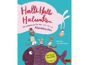 9783407756589 - Halli Hallo Halunken - Sybille Hein Falk Effenberger Pappband