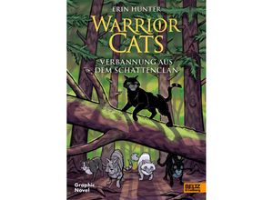 9783407757258 - Warrior Cats   Warrior Cats - Verbannung aus dem SchattenClan - Dan Jolley Erin Hunter Kartoniert (TB)