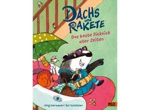 9783407757470 - Dachs und Rakete - Das beste Picknick aller Zeiten - Jörg Isermeyer Gebunden 9783407757470 - Dachs und Rakete - Das beste Picknick aller Zeiten - Jörg Isermeyer Gebunden