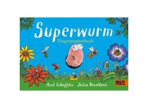 9783407757524 - Superwurm-Fingerpuppenbuch - Axel Scheffler Julia Donaldson Pappband