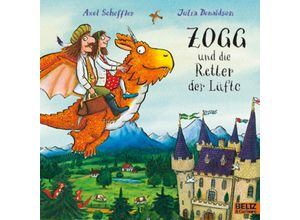 9783407757715 - Zogg und die Retter der Lüfte - Axel Scheffler Julia Donaldson Taschenbuch