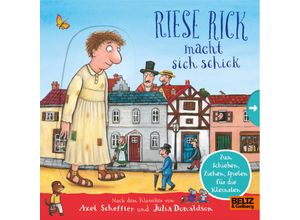 9783407757791 - Riese Rick macht sich schick - Axel Scheffler Julia Donaldson Pappband