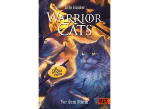 9783407758644 - Vor dem Sturm - mit Audiobook inside   Warrior Cats Staffel 1 Bd4 - Erin Hunter Kartoniert (TB)