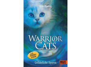 9783407758699 - Gefährliche Spuren - mit Audiobook inside   Warrior Cats Staffel 1 Bd5 - Erin Hunter Kartoniert (TB)