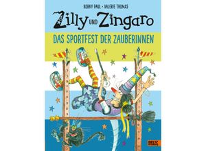 9783407758859 - Zilly und Zingaro Das Sportfest der Zauberinnen - Korky Paul Valerie Thomas Gebunden