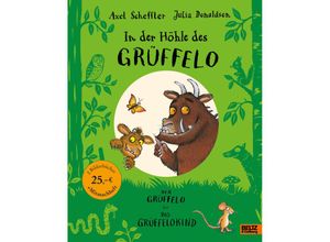 9783407758903 - In der Höhle des Grüffelo - Axel Scheffler Julia Donaldson Gebunden