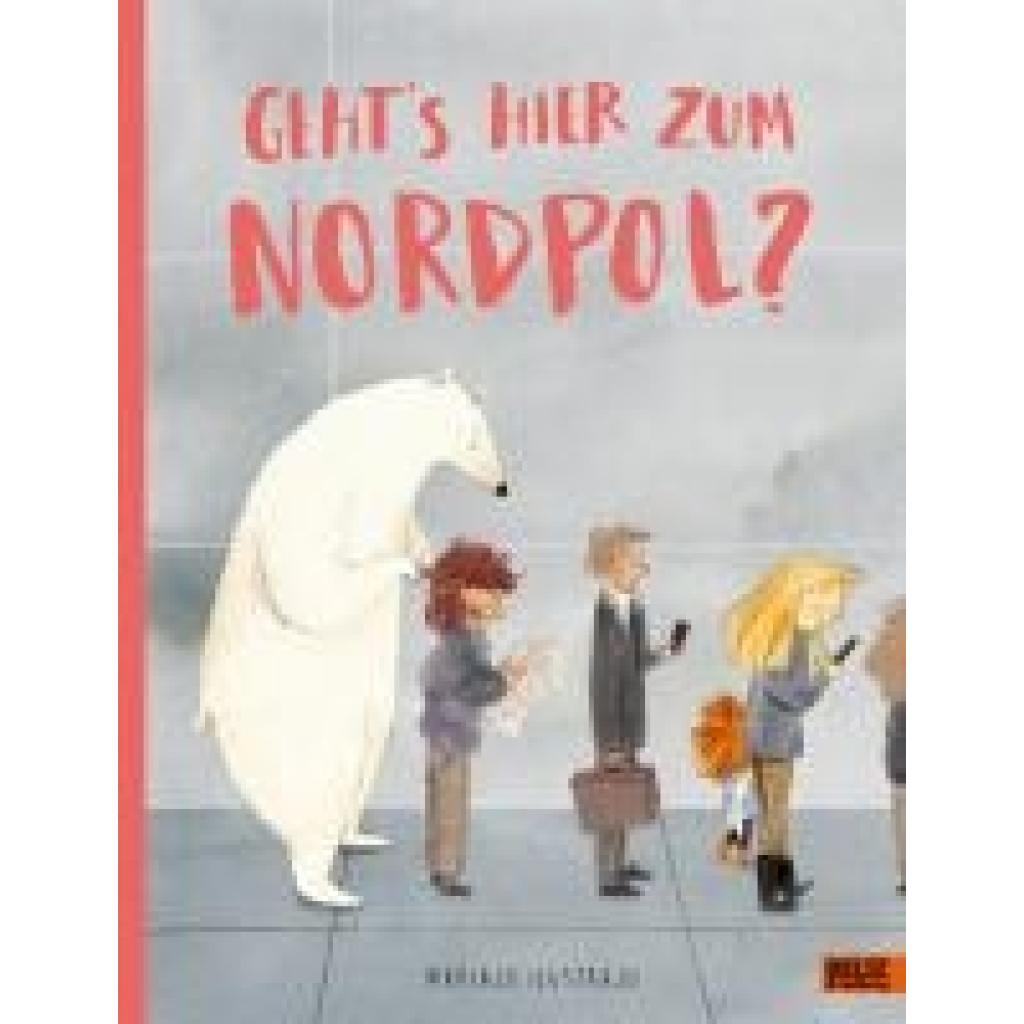 9783407759153 - Ilustrajo Mariajo Gehts hier zum Nordpol?