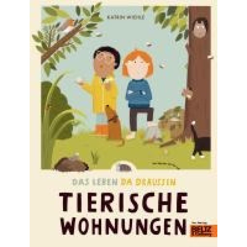 9783407759238 - Wiehle Katrin Das Leben da draußen - Tierische Wohnungen