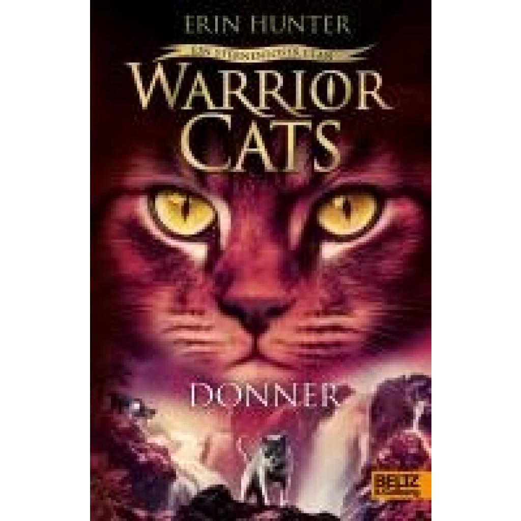 9783407759405 - Hunter Erin Warrior Cats - Ein sternenloser Clan Donner