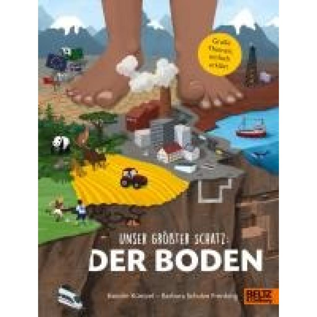9783407759467 - Küntzel Karolin Unser größter Schatz Der Boden