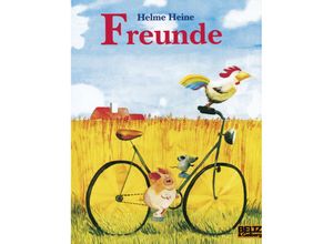 9783407760043 - Helme Heine - GEBRAUCHT Freunde Vierfarbiges Bilderbuch (MINIMAX) - Preis vom 04112023 060105 h