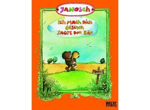 9783407760388 - Janosch - GEBRAUCHT Ich mach dich gesund sagte der Bär Die Geschichte wie der kleine Tiger einmal krank war (MINIMAX) - Preis vom 02102023 050404 h