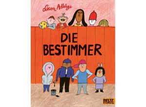 9783407762726 - Die Bestimmer - Lisen Adbåge Kartoniert (TB)