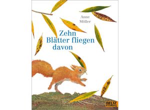 9783407762740 - Zehn Blätter fliegen davon - Anne Möller Kartoniert (TB)