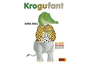 9783407773050 - Sara Ball - GEBRAUCHT Krogufant Klappbilderbuch - Preis vom 03062023 050417 h