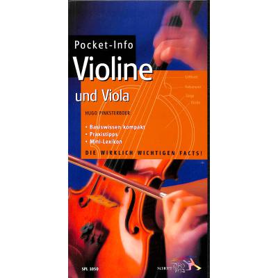 9783407777379 - Pocket Info - Violine und Viola