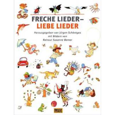 9783407799210 - Freche Lieder - liebe Lieder