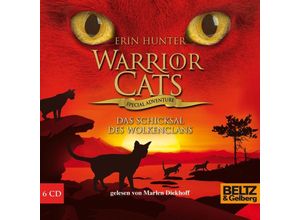 9783407811257 - Warrior Cats - Special Adventure - 3 - Das Schicksal des WolkenClans - Erin Hunter (Hörbuch)