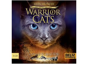 9783407811479 - Warrior Cats Staffel 3 - 5 - Lange Schatten - Erin Hunter (Hörbuch)