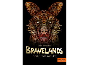 9783407812896 - Bravelands - Goldene Wölfe - Erin Hunter Taschenbuch