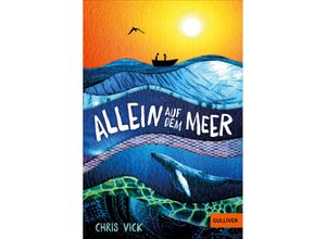 9783407813299 - Allein auf dem Meer - Chris Vick Taschenbuch