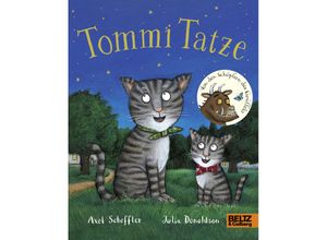 9783407820839 - Tommi Tatze - Axel Scheffler Julia Donaldson Pappband