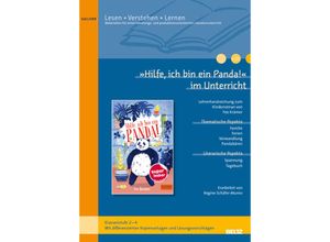 9783407824004 - »Hilfe ich bin ein Panda!« im Unterricht - Regine Schäfer-Munro Anja Schirmer Geheftet