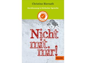 9783407824097 - Kurzfassung in Einfacher Sprache Nicht mit mir! - Christine Biernath Taschenbuch